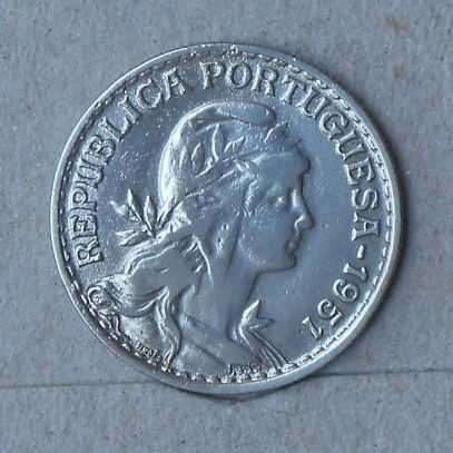 Portugal 1 escudo 1951 - olx X10685