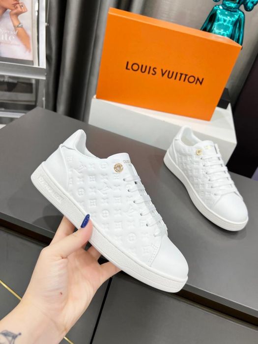 Trampki Louis Vuitton White