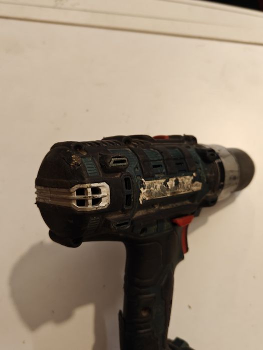 Uszkodzona wiertarkowkrętarka parkside PABS 20-Li E6