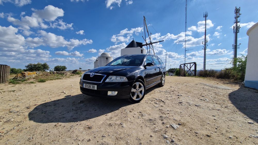 Skoda Octavia Break 2.0 Tdi 140cv (BKD Cabeça C)