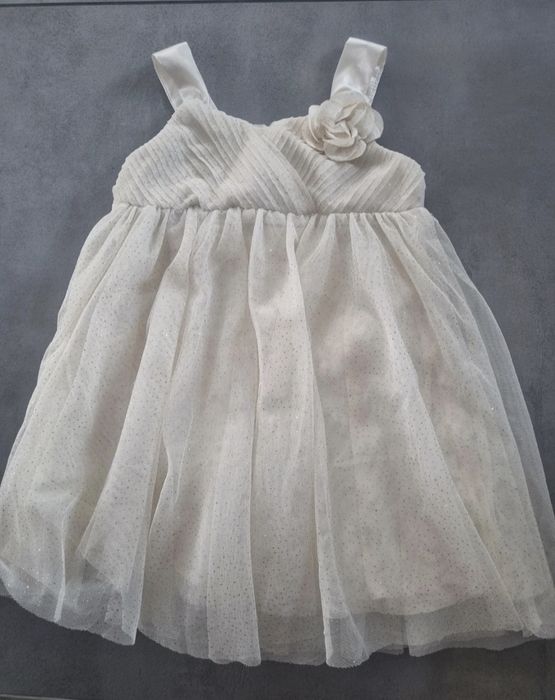 Sukienka na święta, chrzest 92 cm H&M