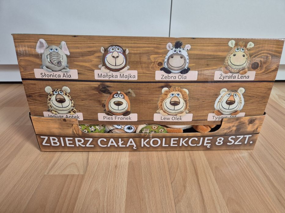 Maskotki pluszaki rozrabiaki NOWE cała kolekcja