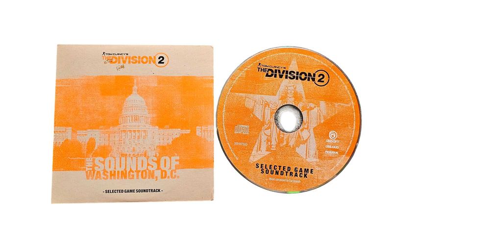 Soundtrack z gry Tom Clancy's The Division 2