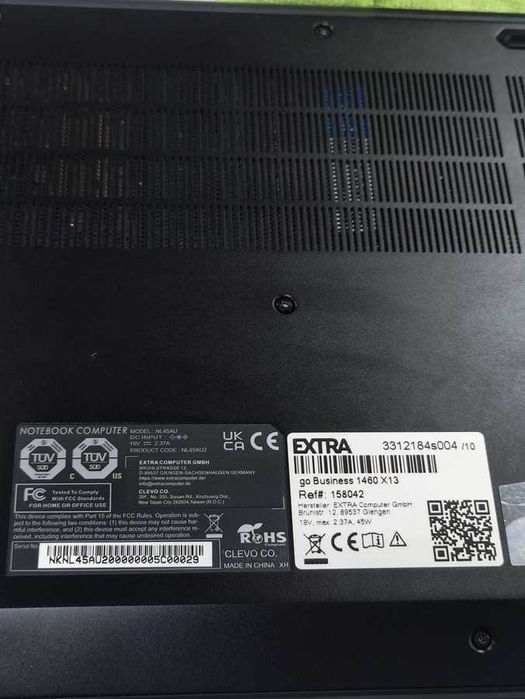 Ноутбук i5-1335U, 32GB DDR4, 500GB SSD, W11Pro exone go Business 1460 X13