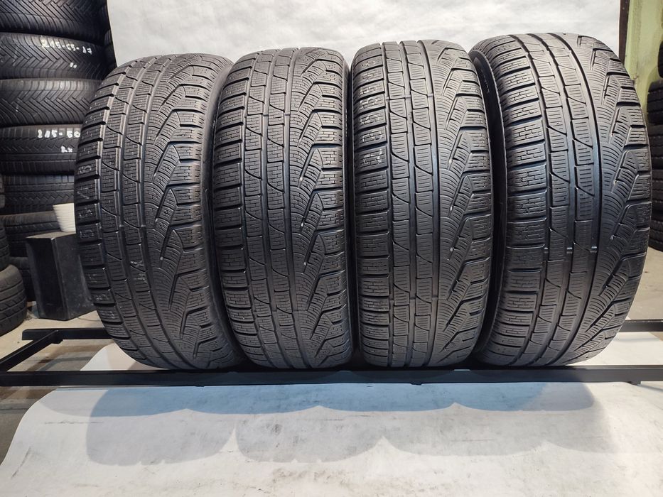 Opony Zimowe 4x 235/55 R18 Pirelli SottoZero AO | 7mm  |