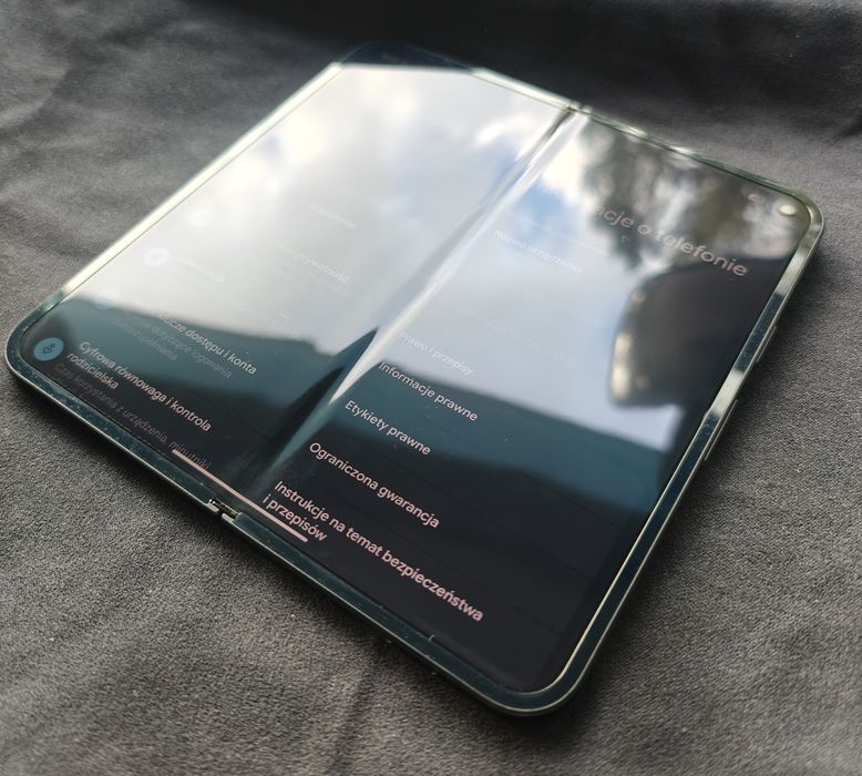 Google Pixel 9 Pro Fold 256GB gwarancja