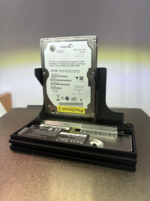 PlayStation 2 adapter 3D do dysków HDD SSD 2.5 cala GameStar