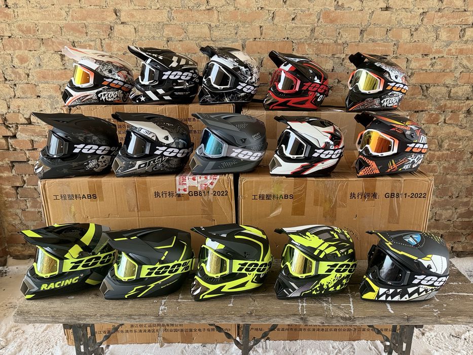 Кроссовый мотошлем эндуро мото шлем ATV