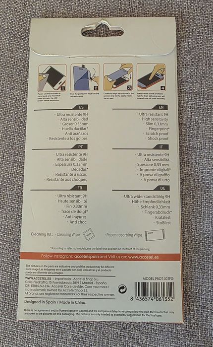 Vidro e capa para Samsung a34 5g