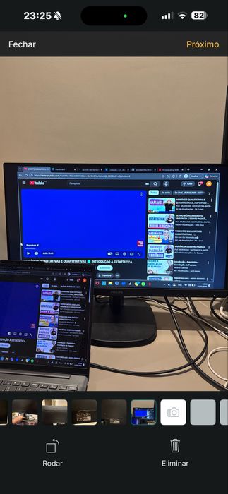 Monitor Philips 243V7QDSB