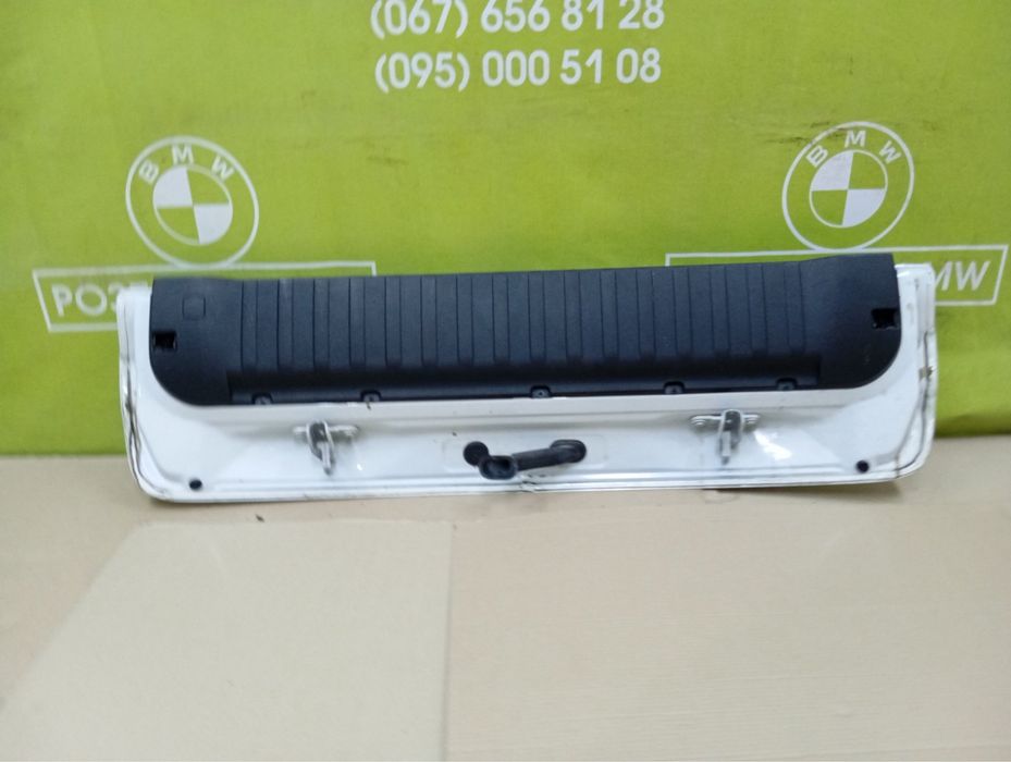 Нижняя крышка багажника BMW X5 F15 А300 нижня ляда БМВ Х5 Ф15 кришка