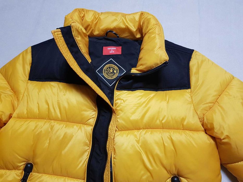 SUPERDRY - Everest Explorel / Kurtka Puchowa roz. M Igła Stan _ ^