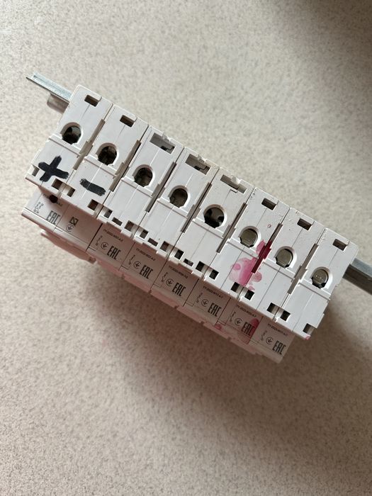 Автомати schneider 7 шт