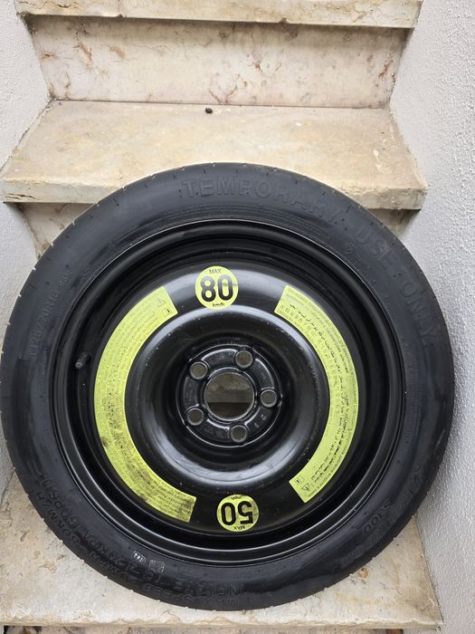 Rodas Suplentes Originais com Kit de emergência