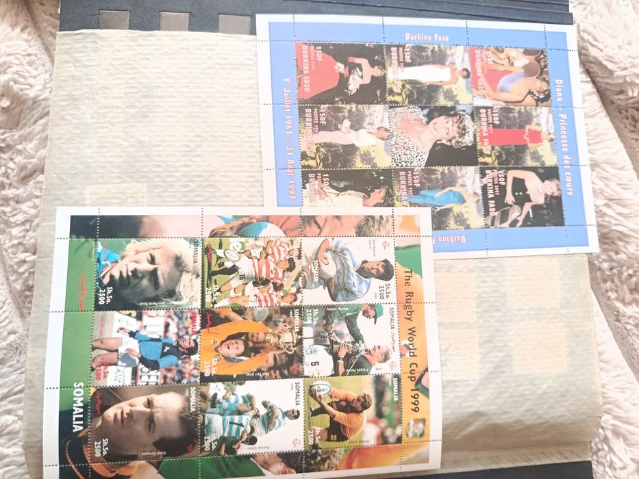 Марки різних країн