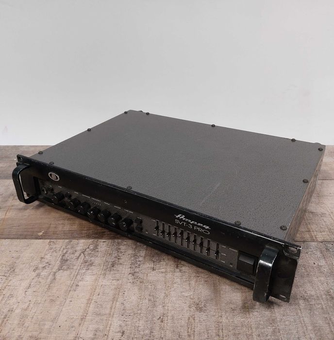 AMPEG SVT-3PRO USA head basowy 450W zamiana