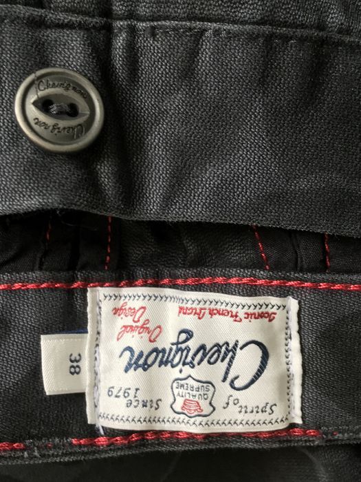 Calças chevignon camuflado 100% algodão