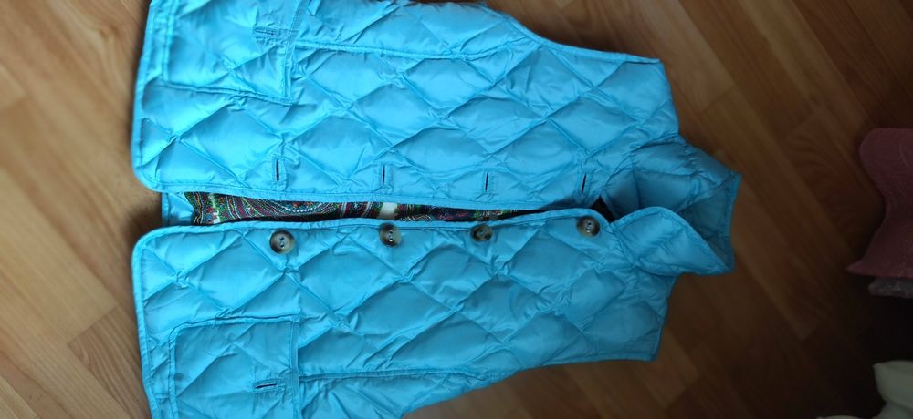 Жилетка женская стёганая