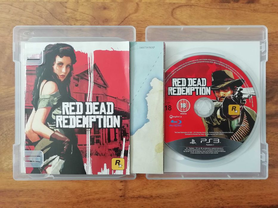 Red Dead Redemption PS3 limited edition