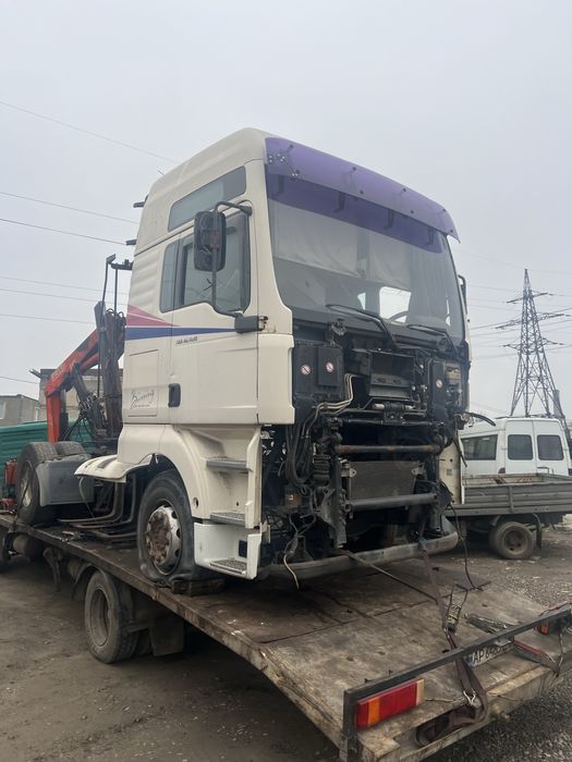 MAN TGA 18.480 по запчастам