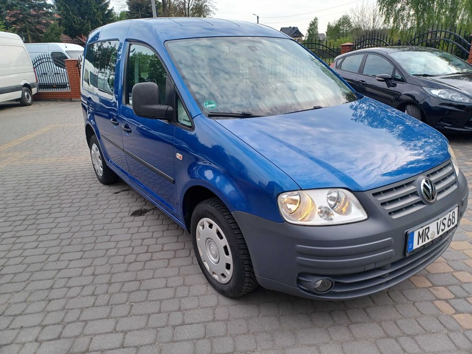 VW Caddy 1.4 MPI super stan z Niemiec 5-osobowy