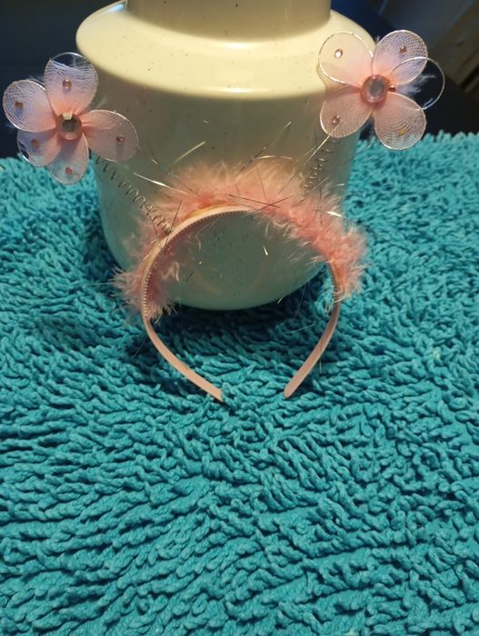 Bandolete com flores