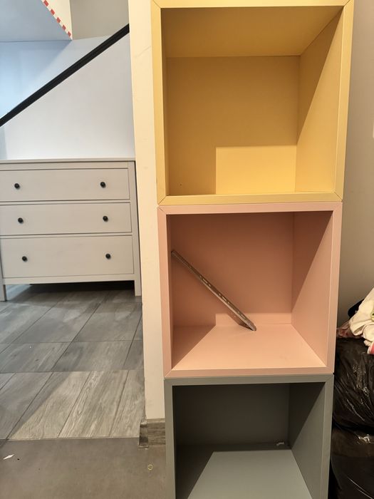 Polki Eket Ikea trzy kolory