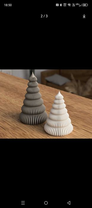 Choinka ozdobna dekoracja