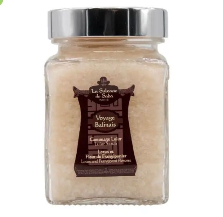 Скраб для тіла La Sultane De Saba Lotus And Frangipani Flowers
