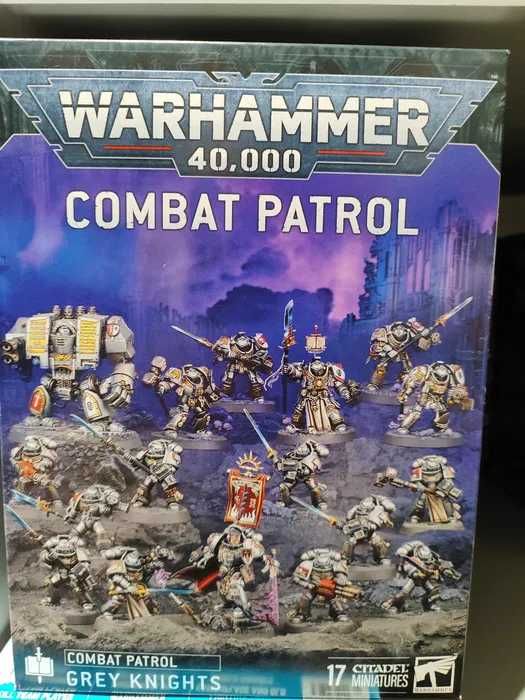 Warhammer 40000 Combat Patrol Grey Knights