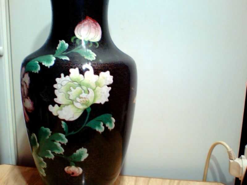 Антикварная Китайская Ваза  80 лет,КЛУАЗОНЕ