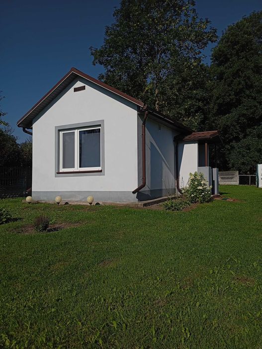 Działka budowlana z zabudowaniami