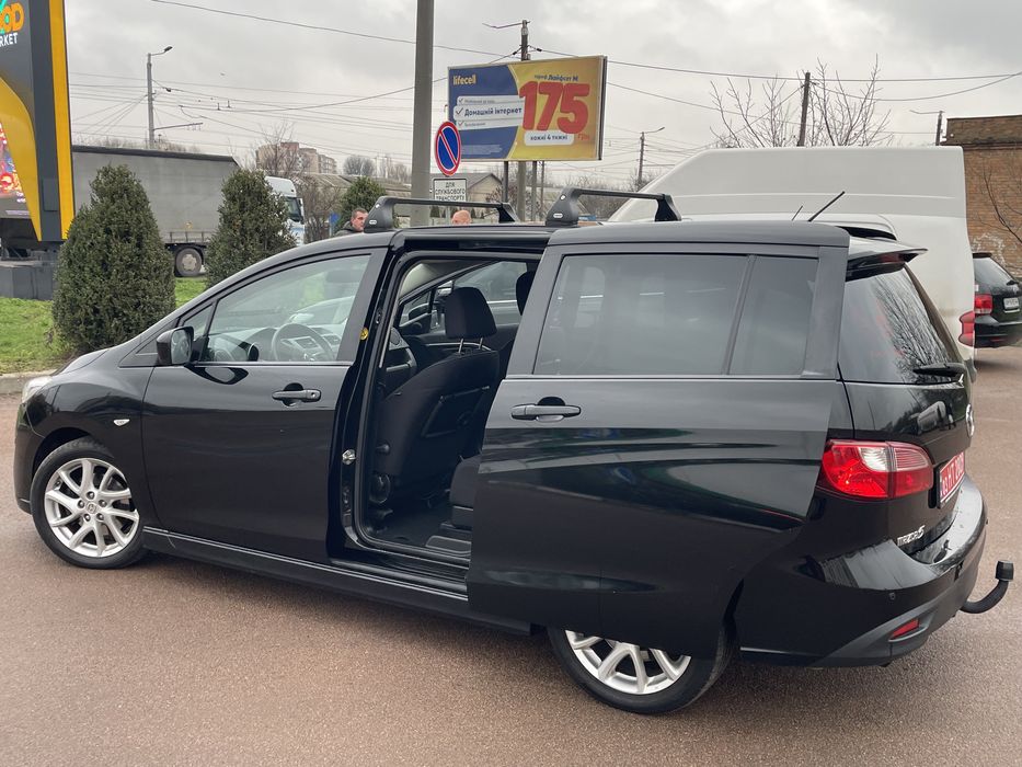 Продам Mazda 5, 2012р.щойно пригнана 7місць,