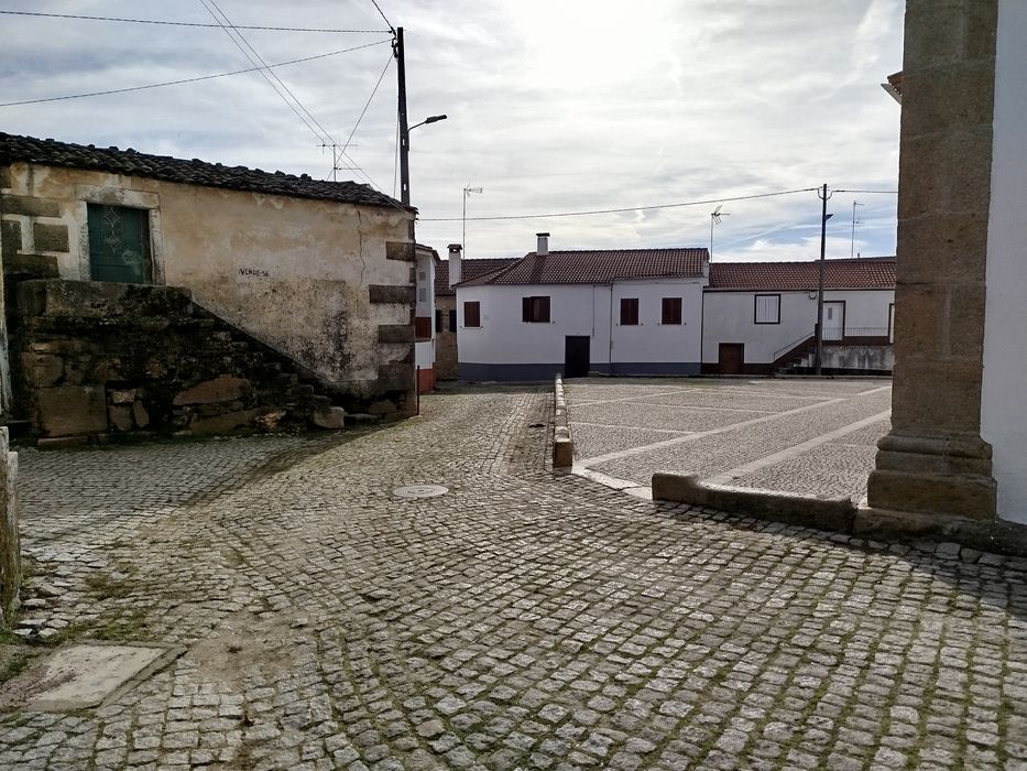 Casa antiga da aldeia