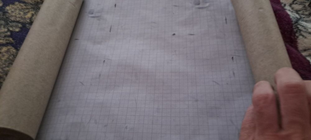 Бумага для кардиографа эсцилографа миллиметровка