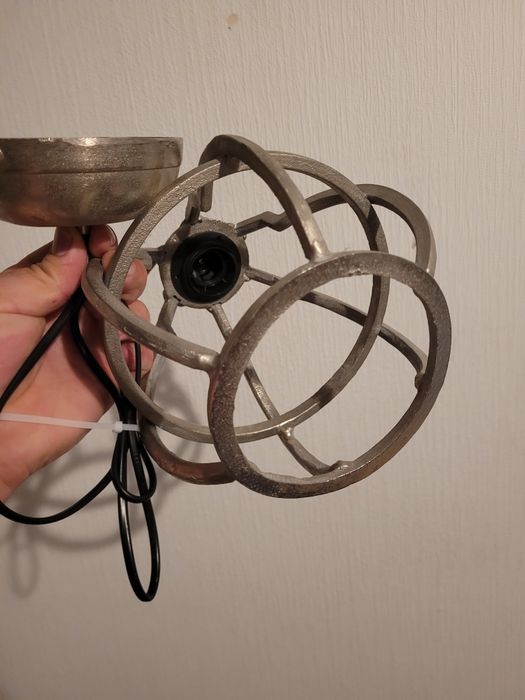 Lampa Industrial Metalowa Wisząca