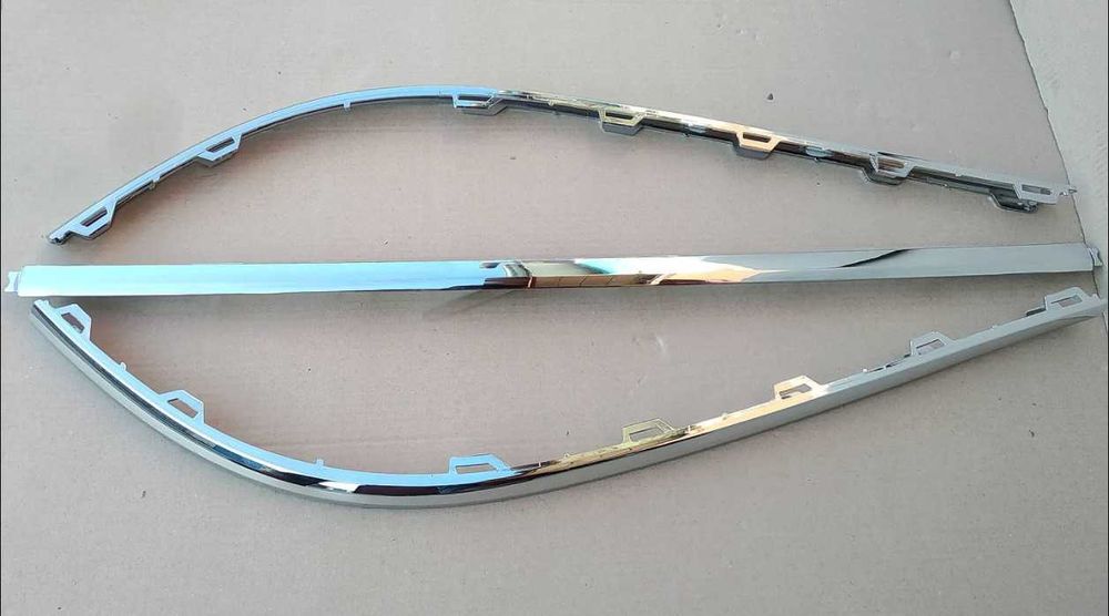 Молдинг заднего бампера VW Passat CC, b7, b8 USA хром Sel R-line Sport