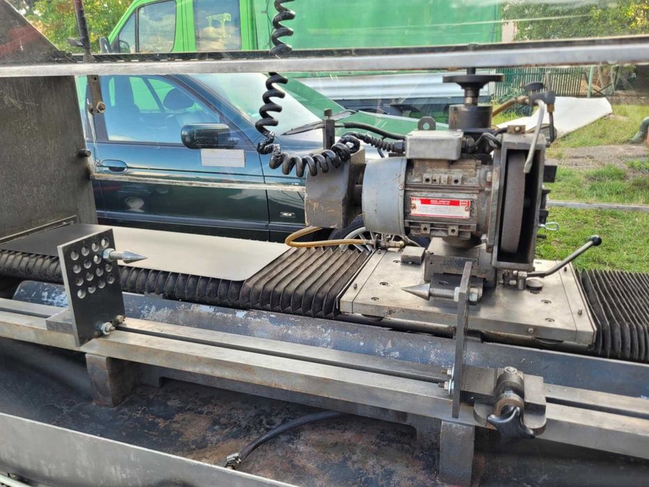 Spindle grinding machine ETTRICH Szlifierka Express Dual Ostrzałka wrzeciona ostrzarka Anglemaster noży Ostrzenie Wrzecion Spindel Schleifmaschine