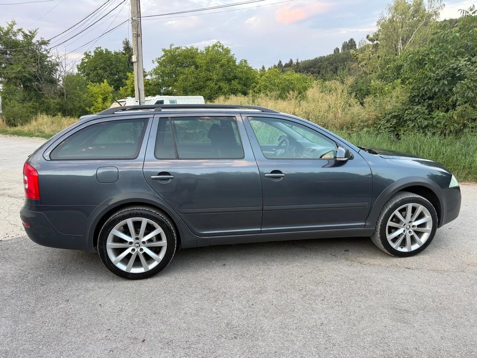 Skoda octavia scout 2.0 дизель
