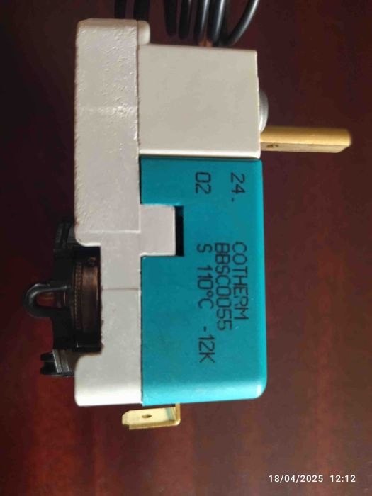Termostato COTHERM para termoacumulador novo (Baixa de preço)