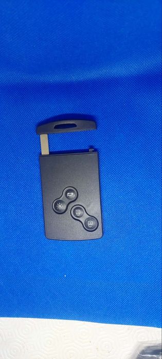Chave Completa para Renault Chave Mãos livres com Chip Placa Electrónica Lâmina Pilha