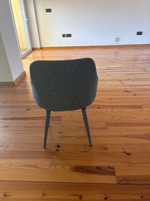 4 Cadeiras de mesa da Area