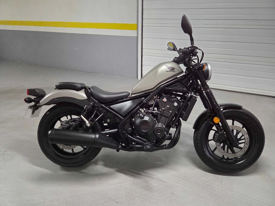 Honda CMX 500 REBEL, 2018, 23000km, 35KW e Carta A2
