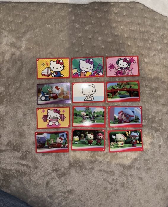 Cromos Hello Kitty 50th Anniversary