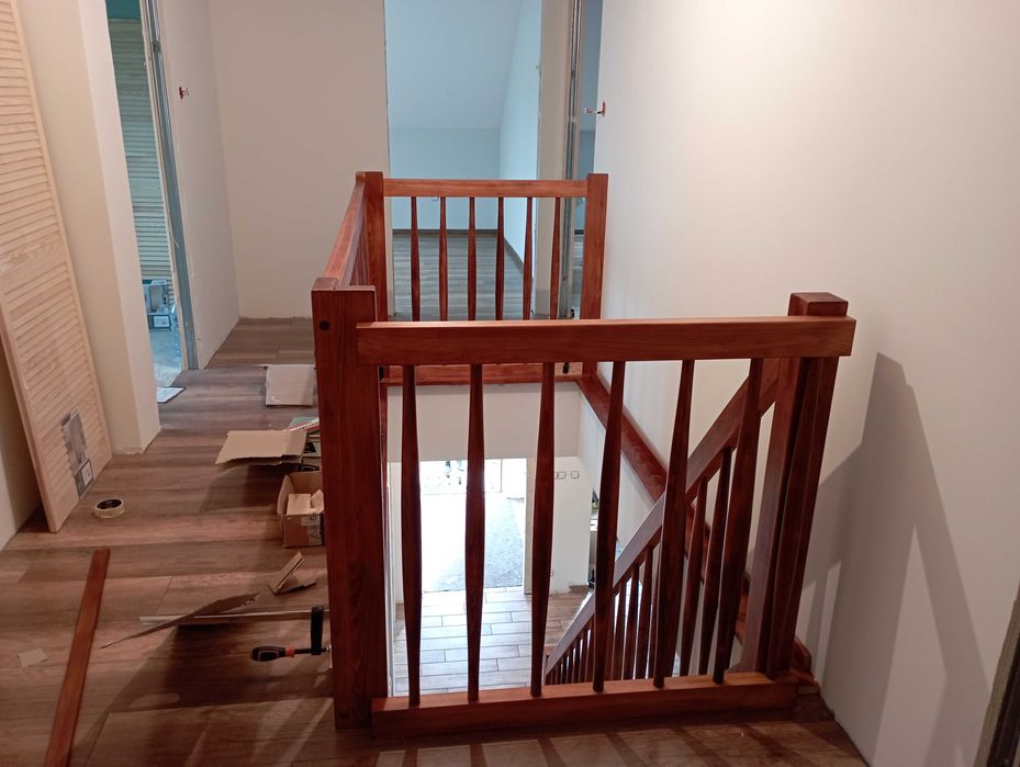 Schody wolnostojące Jesionowe