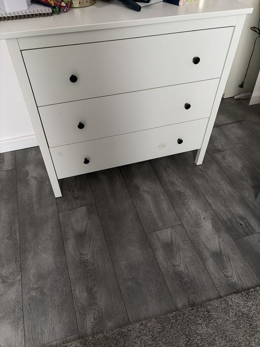 Komoda biała Ikea