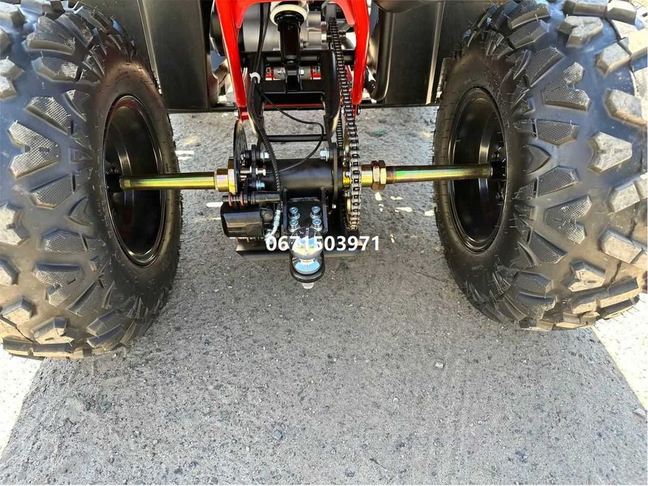 Квадроцикл BSE ATV UA 180 доставка безкоштовна під двір без передоплат