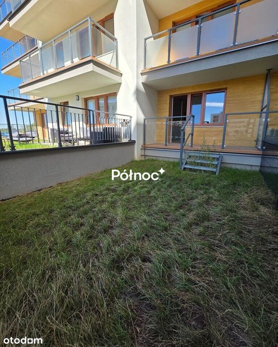 Węglin Mieszkanie z ogródkiem 47m2 3pokoje!