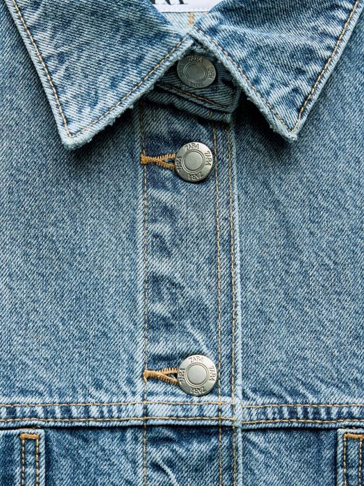 Джинсовая куртка Zara