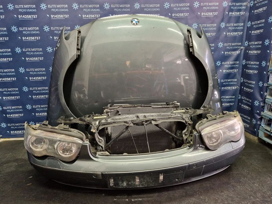 Frente completa usada BMW SERIE 7 E65 740i capot parachoques oticas